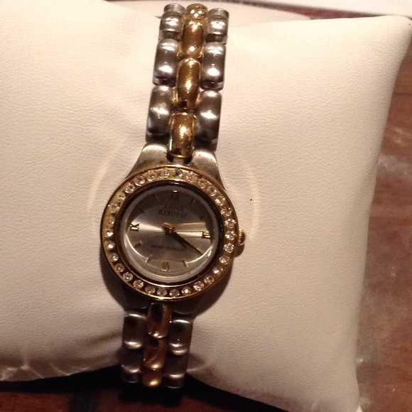 Anne Klein Jewelry - Anne Klein watch 7" needs battery